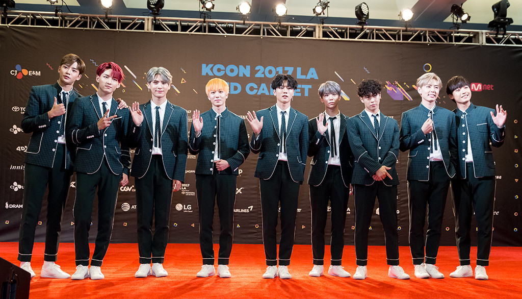 SF9, KCON 2017 LA SF9, KCON 2017 LA